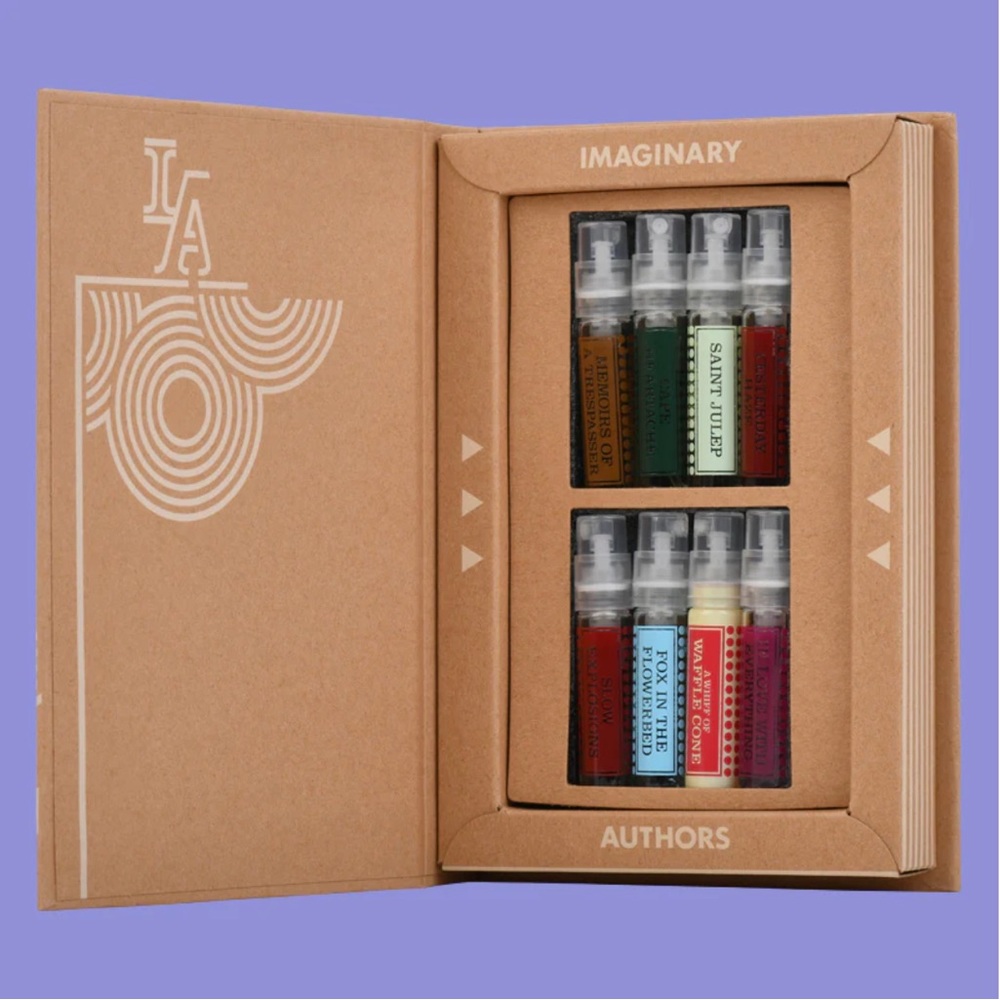 Imaginary Authors Fragrance Sample Set